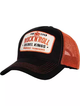 Бейсболка King Kerosin, черный