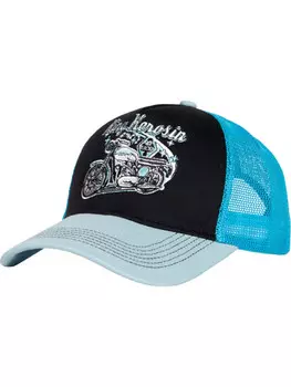 Бейсболка King Kerosin, черный