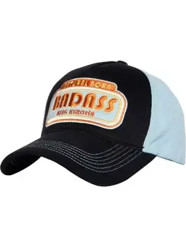 Бейсболка King Kerosin, черный