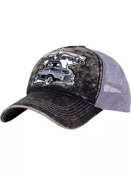 Бейсболка King Kerosin, черный