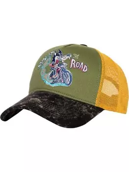 Бейсболка King Kerosin, черный