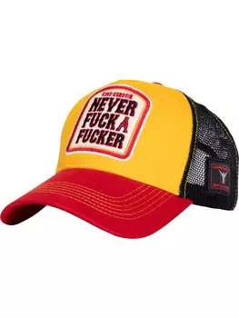 Бейсболка King Kerosin, красный