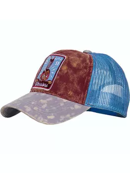 Бейсболка King Kerosin Legere Trucker Oklahoma W, цвет weinrot