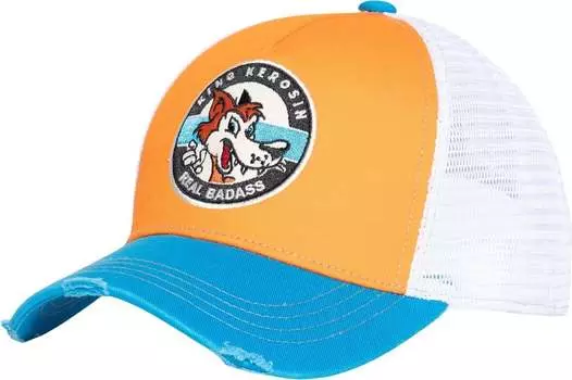 Бейсболка King Kerosin, оранжевый