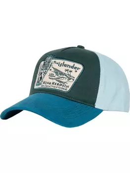 Бейсболка King Kerosin, синий