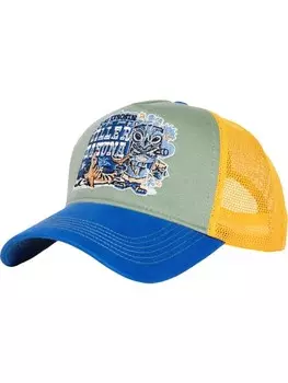 Бейсболка King Kerosin, синий