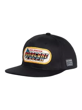 Бейсболка King Kerosin Snapback Hardcore, черный