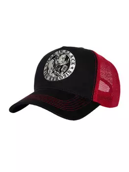 Бейсболка King Kerosin Trucker Cap Man, цвет Blackschwarz
