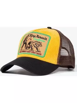 Бейсболка King Kerosin, желтый