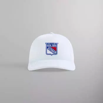 Бейсболка Kith & '47 for the New York Rangers Trucker Cap, белый
