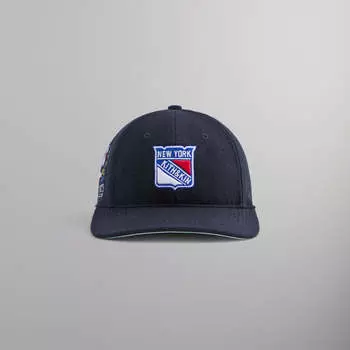 Бейсболка Kith & '47 for the New York Rangers Franchise LS Cap, черный