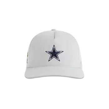 Бейсболка Kith For 47 Dallas Cowboys Hitch Snapback, цвет Ghost Grey