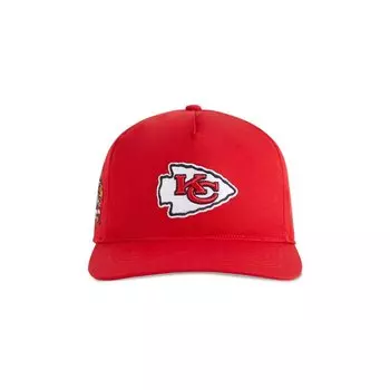Бейсболка Kith For 47 Kansas City Chiefs Hitch Snapback, цвет Dalle