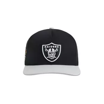 Бейсболка Kith For 47 Las Vegas Raiders Hitch Snapback, черный