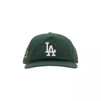 Бейсболка Kith For 47 Los Angeles Dodgers Hitch Snapback, цвет Stadium