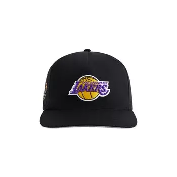Бейсболка Kith For 47 Los Angeles Lakers Hitch Snapback, черный
