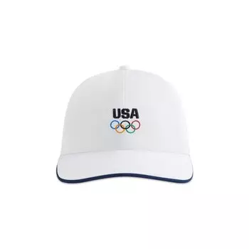 Бейсболка Kith For Team USA Leggero Cap, цвет Sandrift