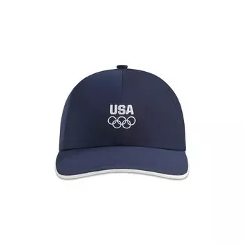 Бейсболка Kith For Team USA Leggero Cap, цвет Nocturnal