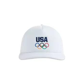 Бейсболка Kith For Team USA Nolan Trucker Hat, белый