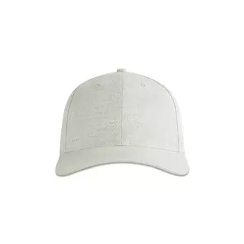 Бейсболка Kith Herringbone Linen Aaron Cap, цвет Haze