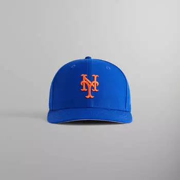 Бейсболка Kith & New Era for the New York Mets Low Crown Fitted Cap, цвет Royal