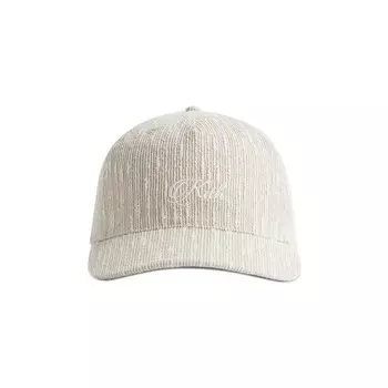 Бейсболка Kith Slub Boucle Pinch Crown Snapback, цвет Canvas
