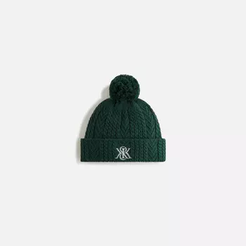 Бейсболка Kith Women Pom Pom Beanie, цвет Stadium