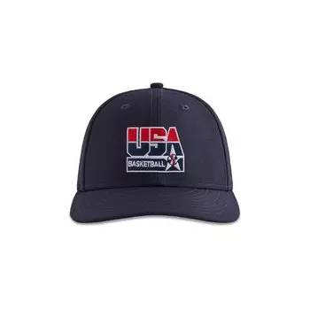 Бейсболка Kith x New Era For USA Basketball 59FIFTY Low Profile Fitted Cap, цвет Nocturnal