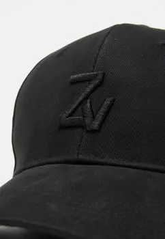 Бейсболка KLELIA INITIALE UNISEX Zadig & Voltaire, черный