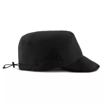 Бейсболка Klttermusen Nal, черный