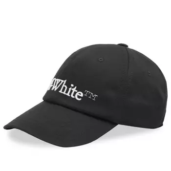 Бейсболка книжного типа Off-White, черный