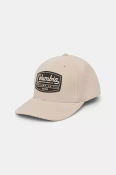 Бейсболка Колумбия Columbia, бежевый
