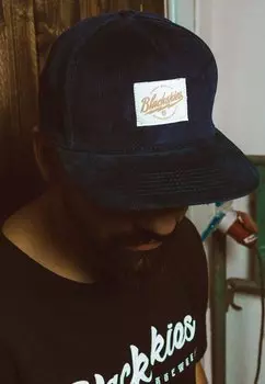 Бейсболка KORD SNAPBACK Blackskies, цвет deep blue