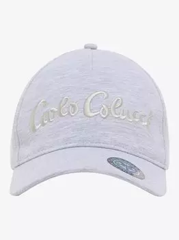 Бейсболка корнели Carlo Colucci, серый