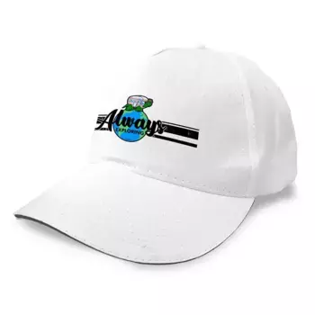 Бейсболка Kruskis Always Exploring, белый