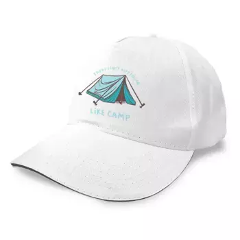 Бейсболка Kruskis Anything Like Camp, белый