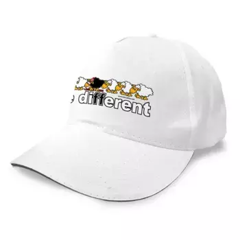 Бейсболка Kruskis Be Different Ski, белый