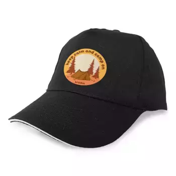 Бейсболка Kruskis Camp On, черный