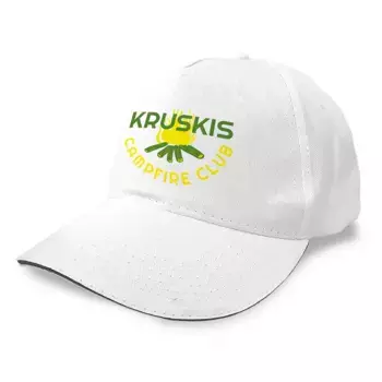 Бейсболка Kruskis Campfire Club, белый
