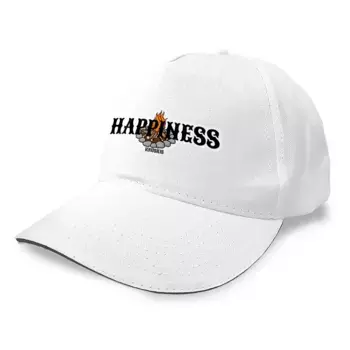 Бейсболка Kruskis Campfire Happiness, белый