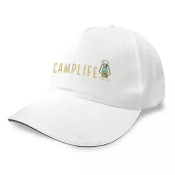 Бейсболка Kruskis Camplife, белый