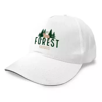 Бейсболка Kruskis Deer, белый