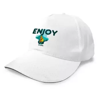 Бейсболка Kruskis Enjoy, белый