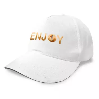 Бейсболка Kruskis Enjoy, белый