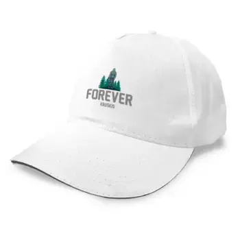 Бейсболка Kruskis Forever, белый