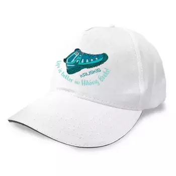 Бейсболка Kruskis Hiking Boots, белый