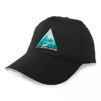 Бейсболка Kruskis Hiking Season, черный