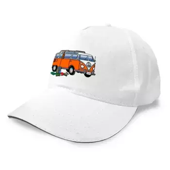 Бейсболка Kruskis Hippie Van Climbing, белый