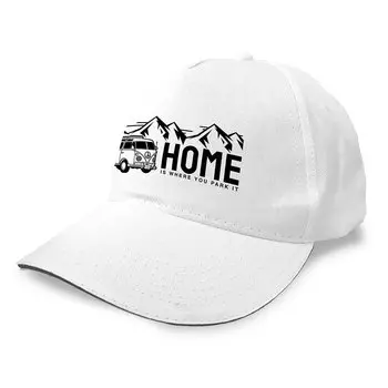 Бейсболка Kruskis Home, белый