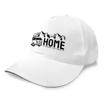 Бейсболка Kruskis Home, белый